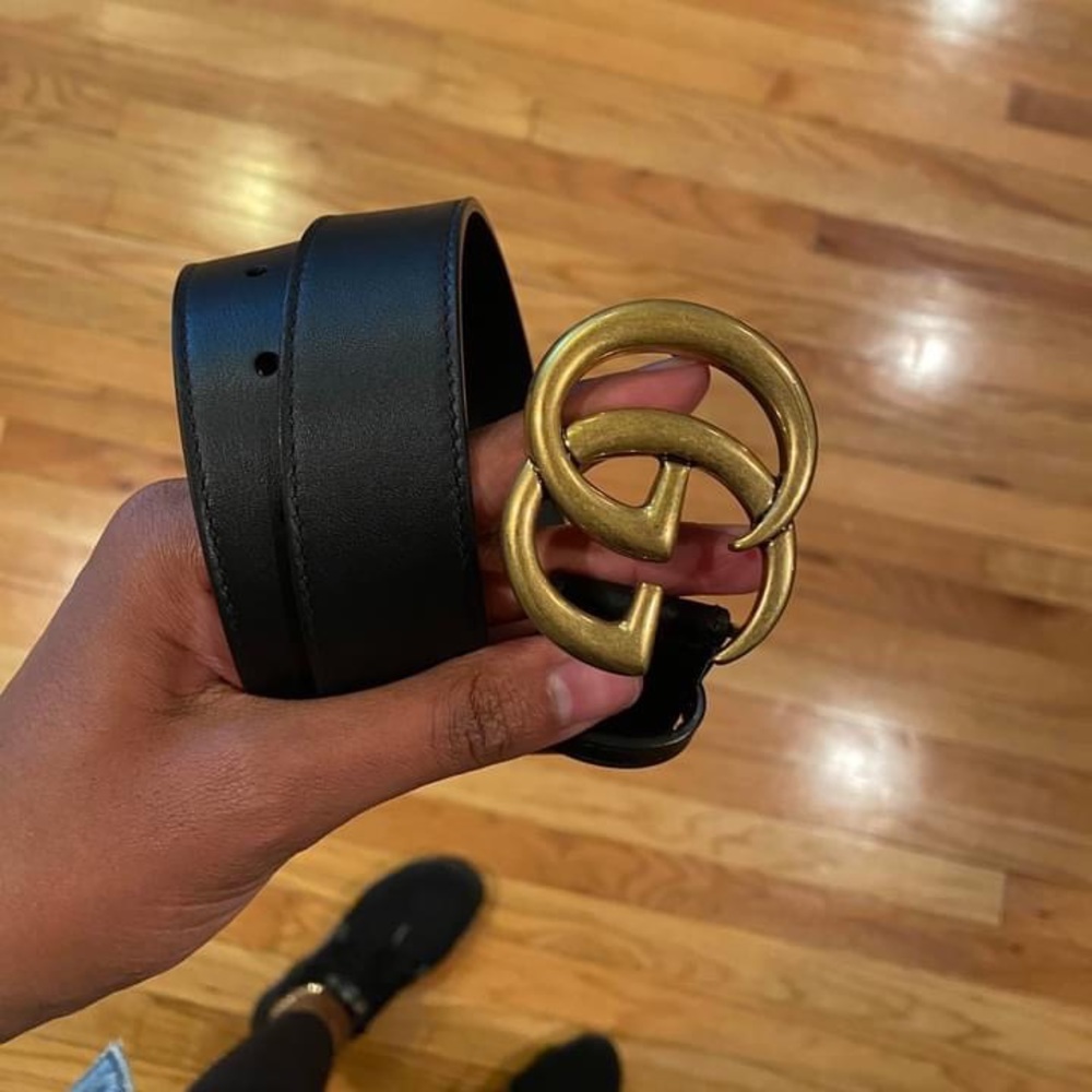 Gucci Women’s Skinny Belt
